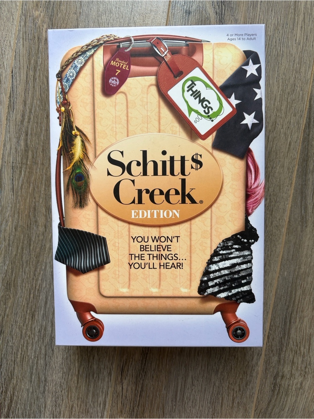 BNIB THINGS... Party Card Game- Schitt's Creek Edition